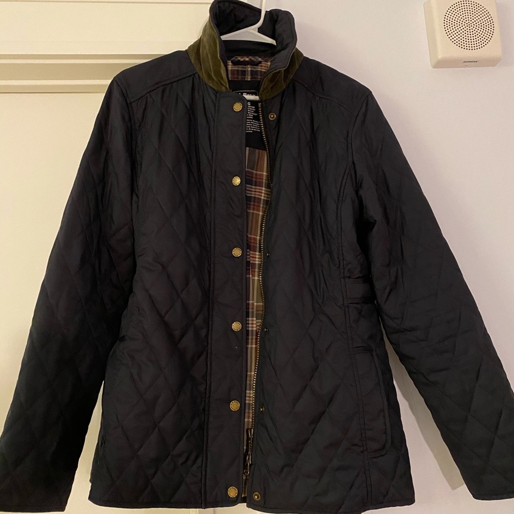 L.L. Bean Quilted Riding Jacket